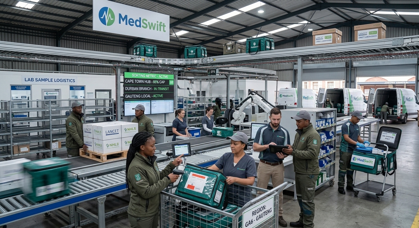 Cold chain logistics
